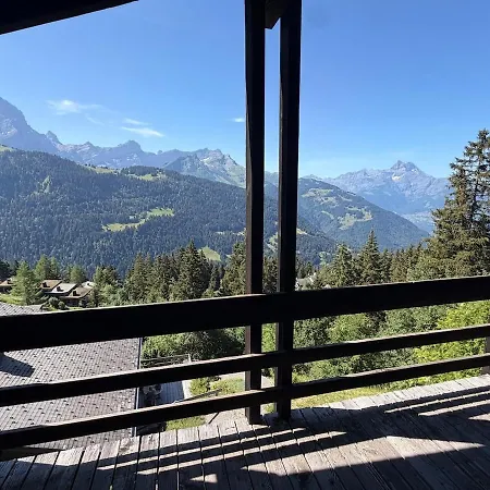 Chalet Beautiful With Exceptional Views, Very Quiet