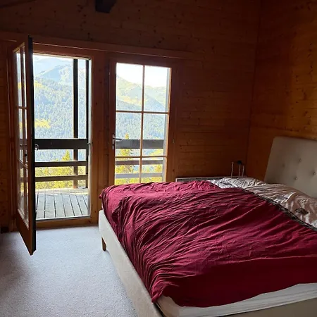 Beautiful With Exceptional Views, Very Quiet Chalet Gryon