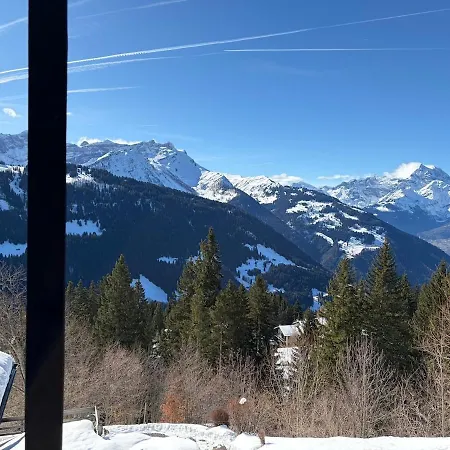 Chalet Beautiful With Exceptional Views, Very Quiet