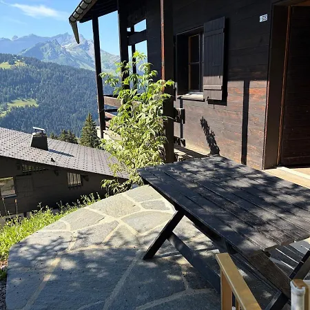 Chalet Beautiful With Exceptional Views, Very Quiet