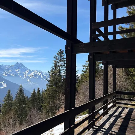 Chalet Beautiful With Exceptional Views, Very Quiet *