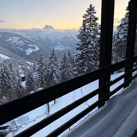 Chalet Beautiful With Exceptional Views, Very Quiet