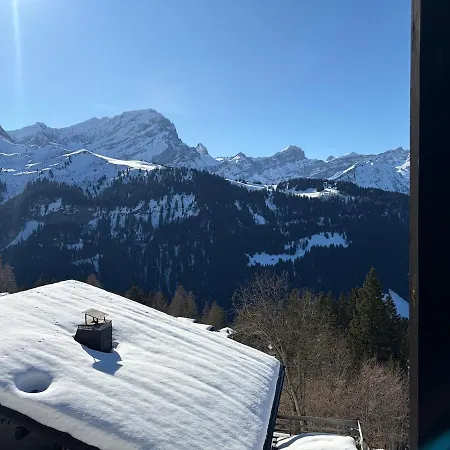Chalet Beautiful With Exceptional Views, Very Quiet Gryon