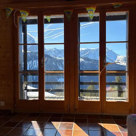 Beautiful With Exceptional Views, Very Quiet * Gryon