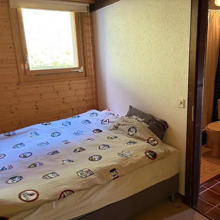 Beautiful With Exceptional Views, Very Quiet Chalet Gryon
