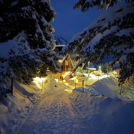 Chalet Beautiful With Exceptional Views, Very Quiet