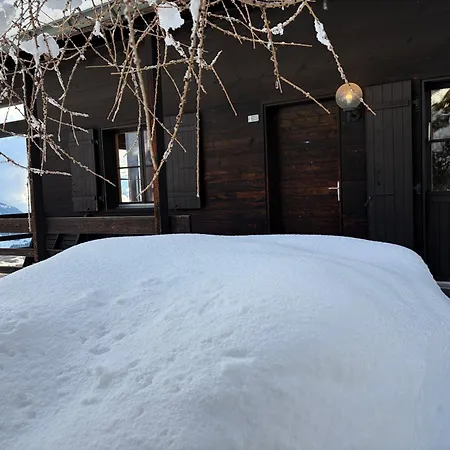 Beautiful With Exceptional Views, Very Quiet Chalet Gryon