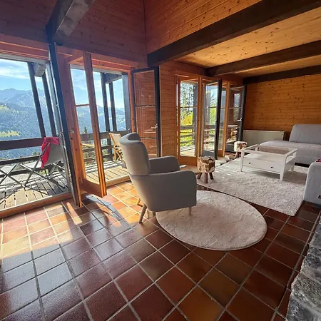 Chalet Beautiful With Exceptional Views, Ski-to-door, Very Quiet Gryon