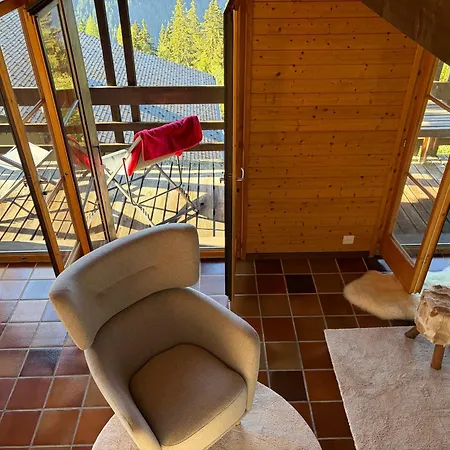 Beautiful With Exceptional Views, Ski-to-door, Very Quiet * Gryon