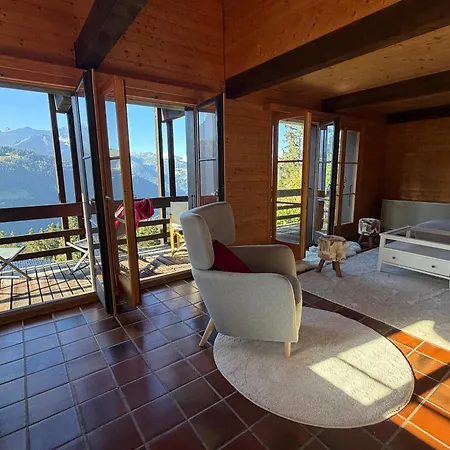 Beautiful With Exceptional Views, Ski-to-door, Very Quiet Gryon